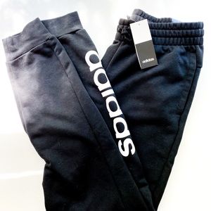ADIDAS SLIM LEG SWEATPANTS